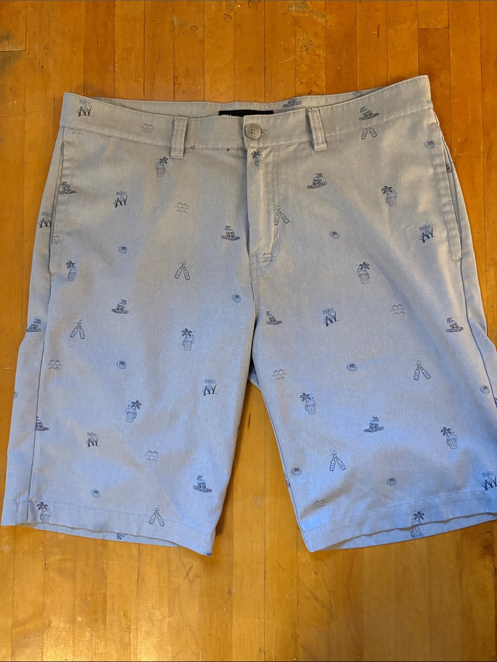 Travis Mathew Golf Shorts, 34